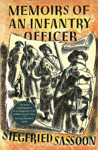 Паперова книга «Memoirs of an Infantry Officer», автор Зігфрид Сассун - фото №1