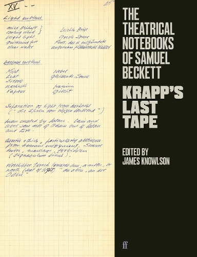 Бумажная книга «The Theatrical Notebooks of Samuel Beckett: Krapp's Last Tape», автор Сэмюэл Беккет - фото №1