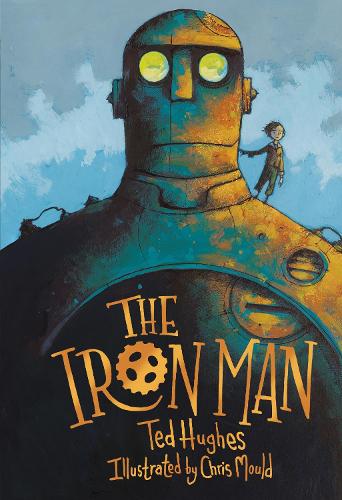 Бумажная книга «The Iron Man: Chris Mould Illustrated Edition», автор Тед Хьюз - фото №1