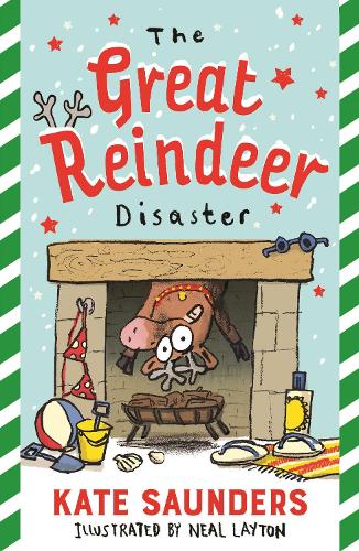 Бумажная книга «The Great Reindeer Disaster», автор Кейт Сондерс - фото №1