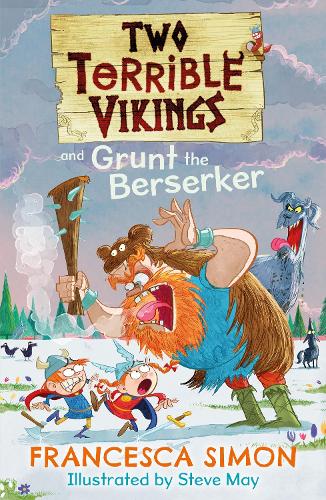 Паперова книга «Two Terrible Vikings and Grunt the Berserker», автор Франческа Саймон - фото №1