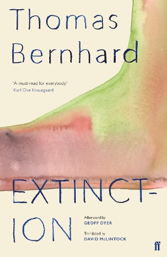 Бумажная книга «Extinction», автор Томас Бернхард - фото №1