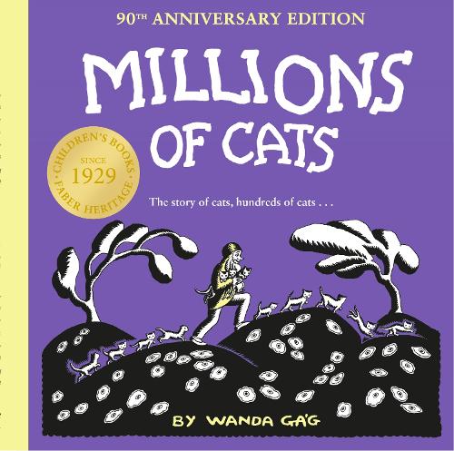 Бумажная книга «Millions of Cats», автор Ванда Гаг - фото №1