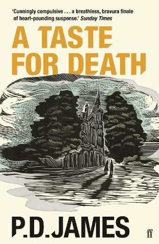 Паперова книга «A Taste for Death: The classic locked-room murder mystery from the 'Queen of English crime' (Guardian)», автор П. Д. Джеймс - фото №1