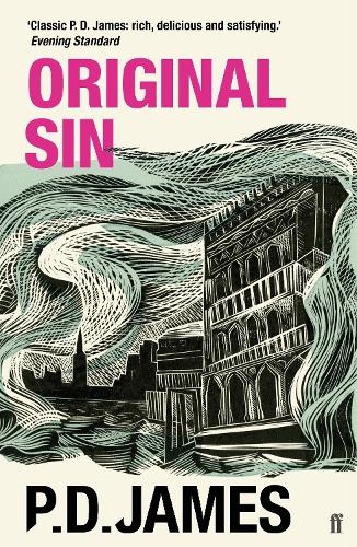 Бумажная книга «Original Sin: The classic locked-room murder mystery from the 'Queen of English crime' (Guardian)», автор П. Д. Джеймс - фото №1