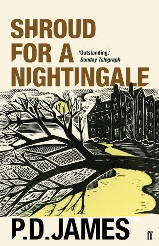 Бумажная книга «Shroud for a Nightingale: The classic murder mystery from the 'Queen of English crime' (Guardian)», автор П. Д. Джеймс - фото №1
