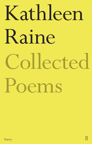 Бумажная книга «The Collected Poems of Kathleen Raine», автор Кэтлин Рейн - фото №1