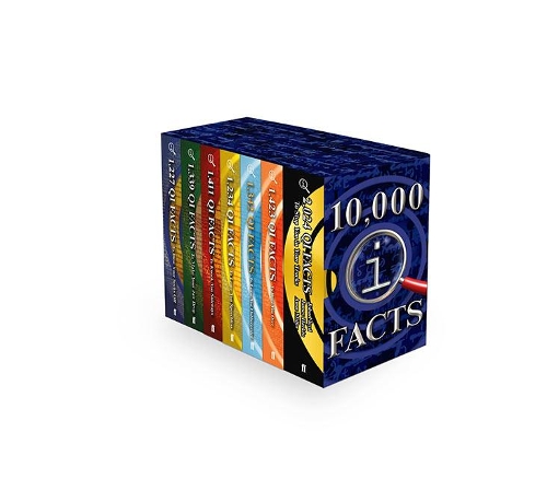 Бумажная книга «10,000 QI Facts: A Brain-Busting Box Set», авторов Энн Миллер, Джеймс Харкин, Джон Ллойд - фото №1