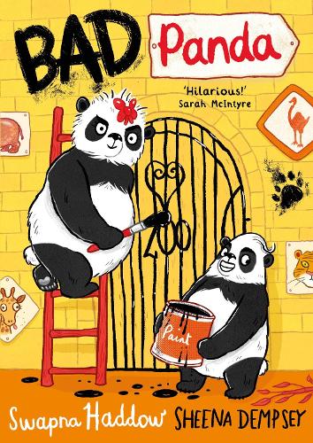 Паперова книга «Bad Panda: WORLD BOOK DAY 2023 AUTHOR», автор Свапна Хаддоу - фото №1