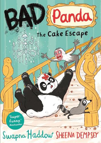 Паперова книга «Bad Panda: The Cake Escape: WORLD BOOK DAY 2023 AUTHOR», автор Свапна Хаддоу - фото №1
