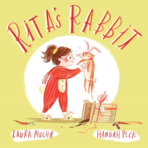 Бумажная книга «Rita's Rabbit», автор Лора Муча - фото №1