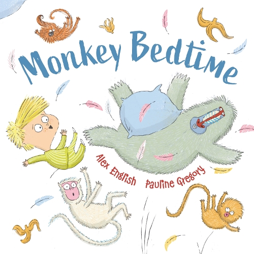 Паперова книга «Monkey Bedtime», автор Алекс Інгліш - фото №1