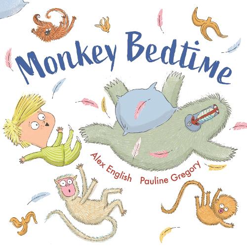 Паперова книга «Monkey Bedtime», автор Алекс Інгліш - фото №1