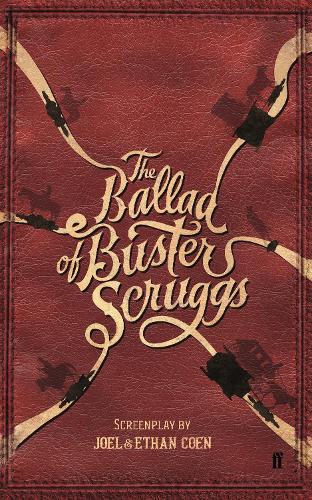 Паперова книга «The Ballad of Buster Scruggs», автор Ітан Коен - фото №1