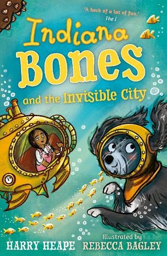 Бумажная книга «Indiana Bones and the Invisible City», автор Гарри Хип - фото №1