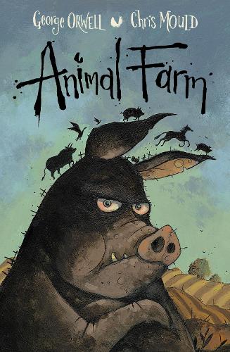 Паперова книга «Animal Farm», автор Джордж Орвелл - фото №1