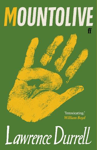Бумажная книга «Mountolive: Introduced by William Boyd», автор Лоуренс Даррелл - фото №1