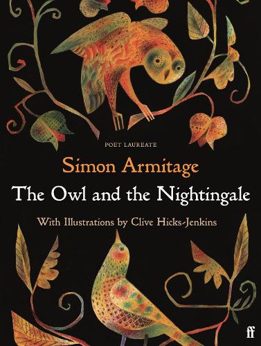 Бумажная книга «The Owl and the Nightingale», автор Саймон Армитидж - фото №1