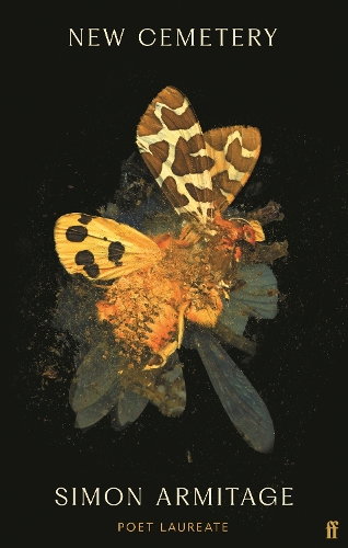 Бумажная книга «New Cemetery: The new collection from the Poet Laureate», автор Саймон Армитидж - фото №1