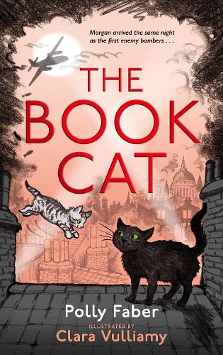 Паперова книга «The Book Cat», автор Поллі Фабер - фото №1