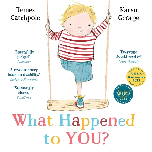 Бумажная книга «What Happened to You?», автор Джеймс Кэтчпол - фото №1