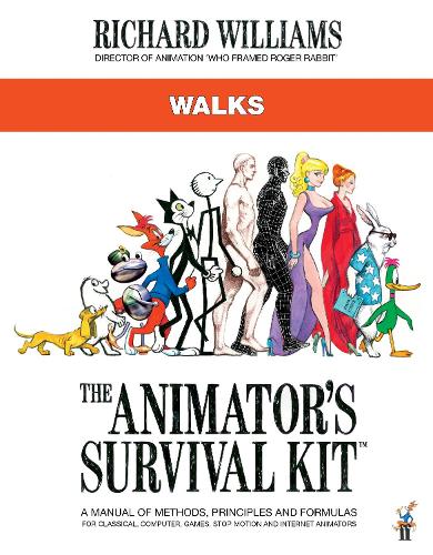 [object Object] «The Animator's Survival Kit: Walks: (Richard Williams' Animation Shorts)», автор Ричард Э. Уильямс - фото №1
