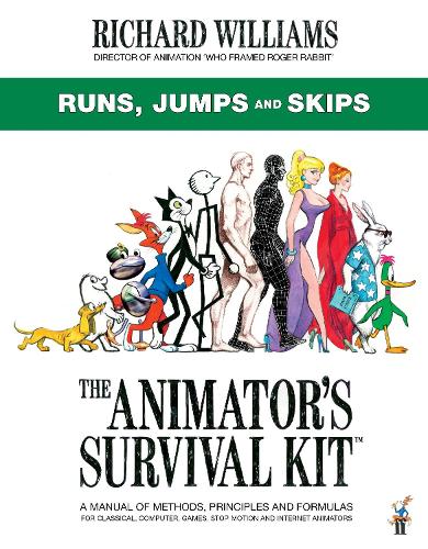 [object Object] «The Animator's Survival Kit: Runs, Jumps and Skips: (Richard Williams' Animation Shorts)», автор Ричард Э. Уильямс - фото №1