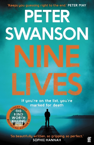 Бумажная книга «Nine Lives: 'I loved this.' Ann Cleeves», автор Питер Свонсон - фото №1