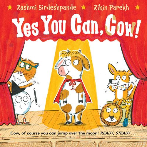 Бумажная книга «Yes You Can, Cow!», автор Рашми Сирдешпанде - фото №1