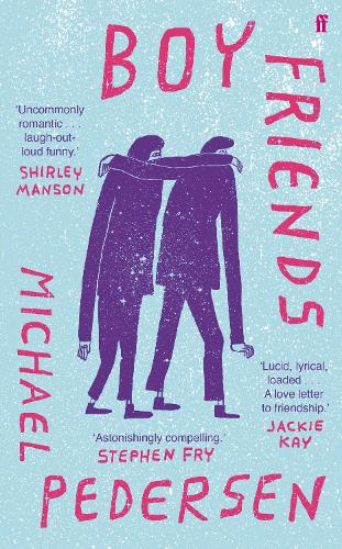 Паперова книга «Boy Friends: 'Astonishingly compelling' STEPHEN FRY», автор Майкл Педерсен - фото №1