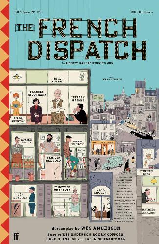 Паперова книга «The French Dispatch», автор Уес Андерсон - фото №1