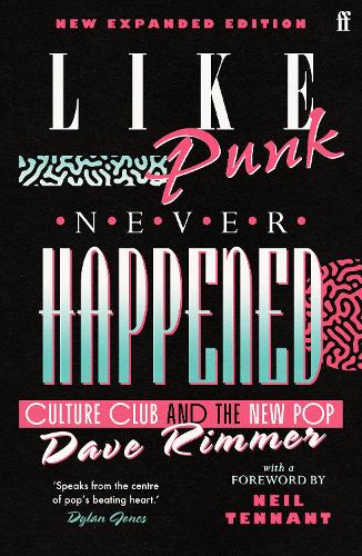 Бумажная книга «Like Punk Never Happened: New expanded edition», автор Дэйв Риммер - фото №1