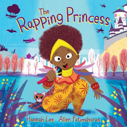 Паперова книга «Rapping Princess», автор Ханна Лі - фото №1