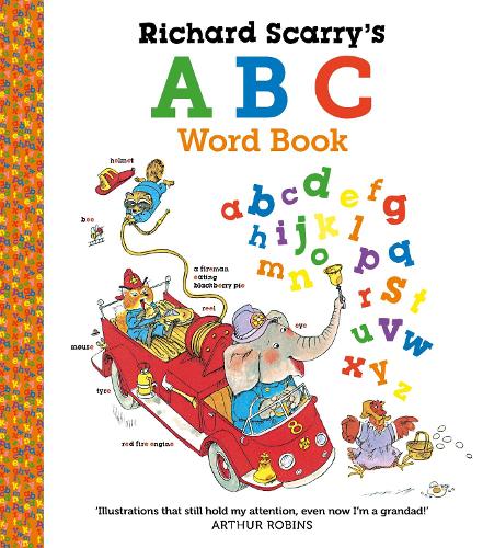 Бумажная книга «Richard Scarry's ABC Word Book», автор Ричард Скарри - фото №1