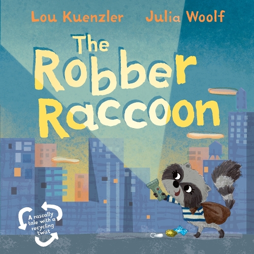 Бумажная книга «The Robber Raccoon», автор Лу Куенцлер - фото №1