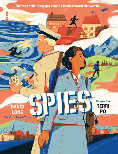 Бумажная книга «Spies», автор Дэвид Лонг - фото №1