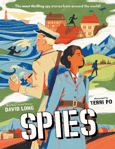 Бумажная книга «Spies», автор Дэвид Лонг - фото №1