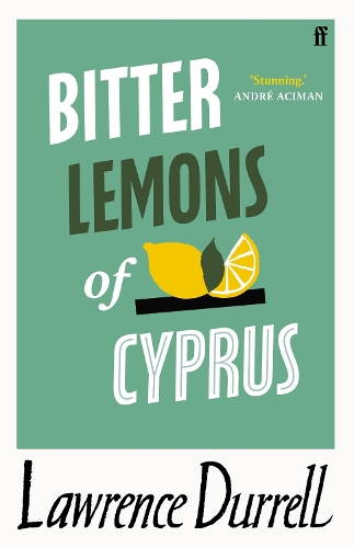 Паперова книга «Bitter Lemons of Cyprus», автор Лоуренс Даррелл - фото №1