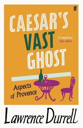 Паперова книга «Caesar's Vast Ghost», автор Лоуренс Даррелл - фото №1
