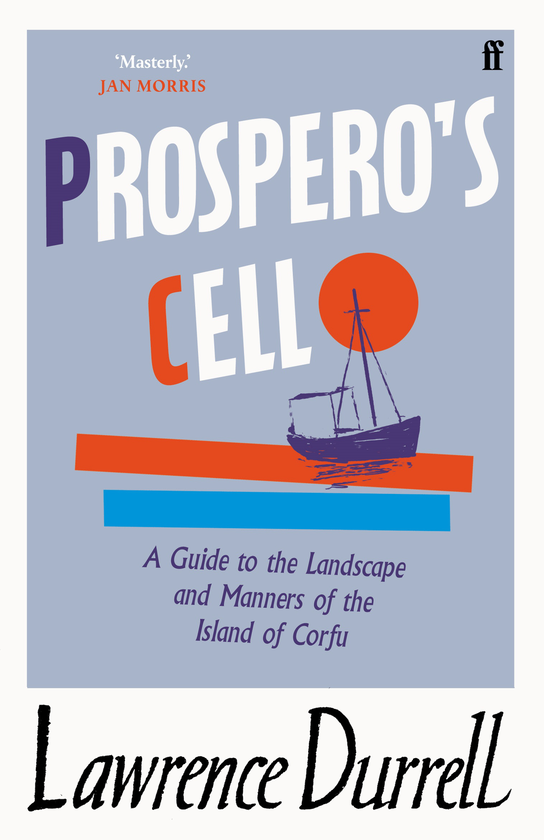 Бумажная книга «Prospero's Cell», автор Лоренс Даррел - фото №1