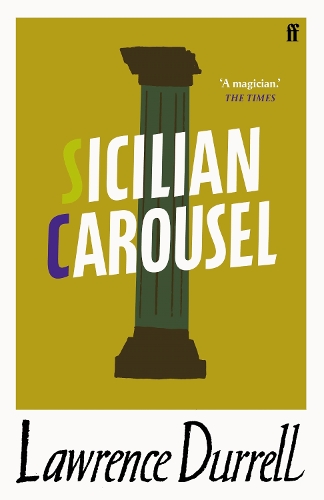 Бумажная книга «Sicilian Carousel», автор Лоуренс Даррелл - фото №1
