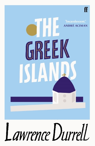 Паперова книга «The Greek Islands», автор Лоуренс Даррелл - фото №1