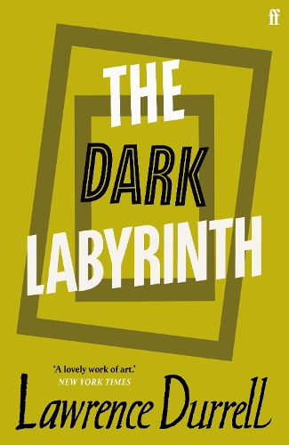 Бумажная книга «The Dark Labyrinth», автор Лоуренс Даррелл - фото №1