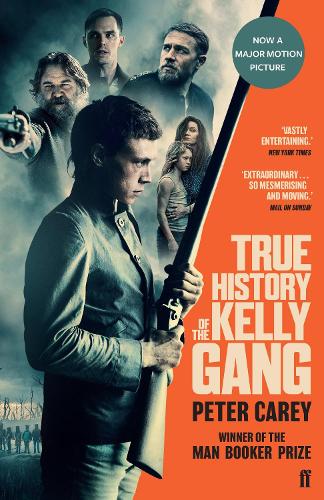 Бумажная книга «True History of the Kelly Gang», автор Питер Кэри - фото №1