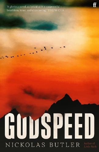 Паперова книга «Godspeed», автор Ніколас Батлер - фото №1