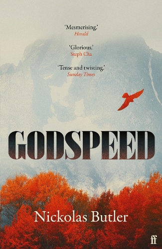 Паперова книга «Godspeed», автор Ніколас Батлер - фото №1