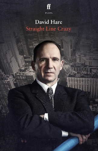 Бумажная книга «Straight Line Crazy», автор Дэвид Хэйр - фото №1