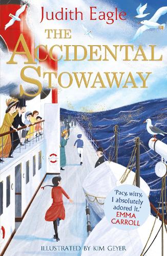 Бумажная книга «The Accidental Stowaway: 'A rollicking, salty, breath of fresh air.’  Hilary McKay», автор Джудит Игл - фото №1