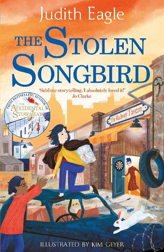 Бумажная книга «The Stolen Songbird: From the bestselling author of The Accidental Stowaway», автор Джудит Игл - фото №1