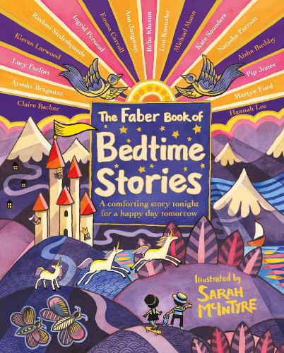 Бумажная книга «The Faber Book of Bedtime Stories: A comforting story tonight for a happy day tomorrow», автор Разные - фото №1